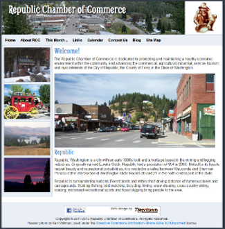 Republic Chamber of Commerce Website