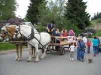 Hayride at Prospectors' Days